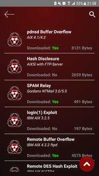 Droidbug Exploiting FREE 3 تصوير الشاشة