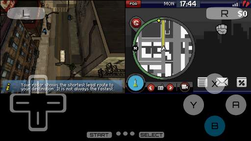 vDS - NDS Emulator screenshot 2