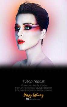 App For Katy Perry Video Album Songs скриншот 1