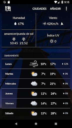 Météo Bolivie screenshot 2