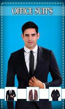 Men Fashion Suit Photo Editor 5 تصوير الشاشة