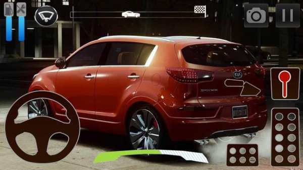 Car Driving Simulator Kia screenshot 1