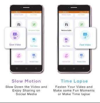 Video Maker Video Editor Clipvue - Cut, Photos screenshot 4