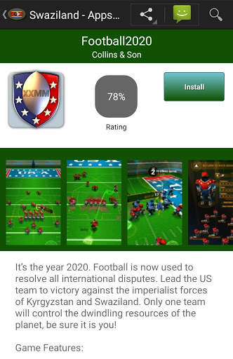 Swaziland apps screenshot 2