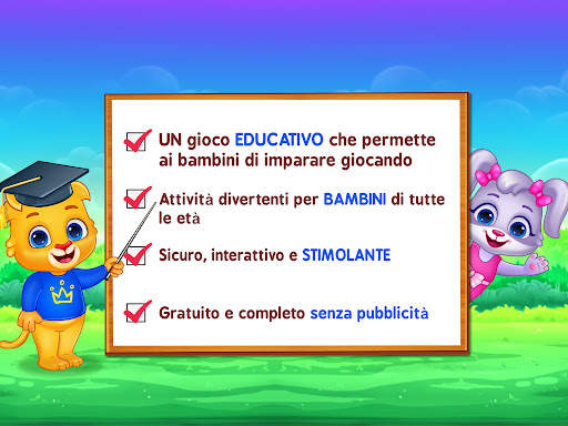 Giochi da colorare per bambini screenshot 14