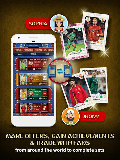 FIFA World Cup Trading App screenshot 8
