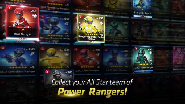 Power Rangers: All Stars скриншот 3