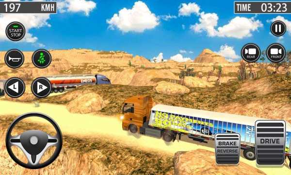 Mountain Truck Driving Simulator - Cargo Delivery screenshot 2
