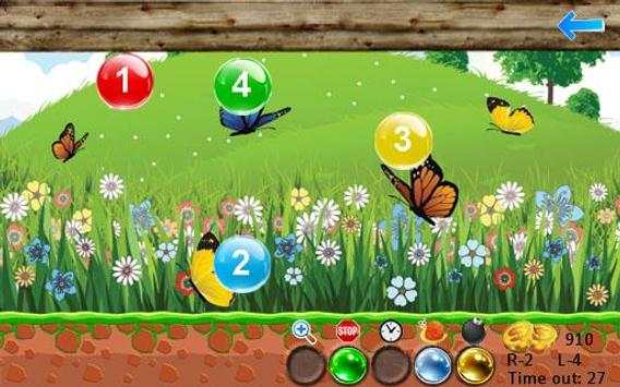 Ratakan bola - Bouncing Balls screenshot 2
