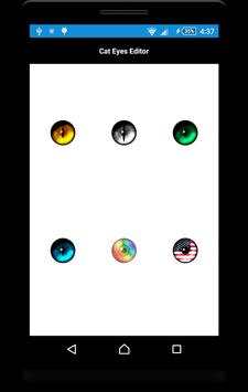 Cat Eye Photo Editor Tiger Eye 2 تصوير الشاشة
