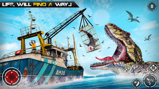 Dinosaur Hunting Gun Games स्क्रीनशॉट 2