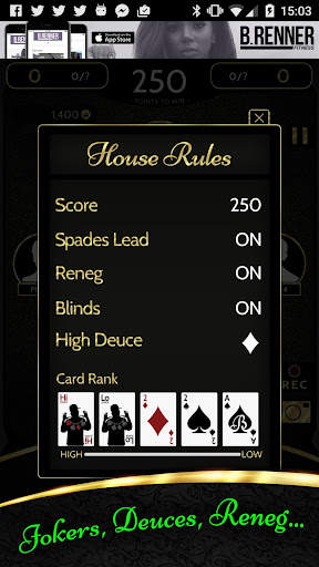 Black Spades - Jokers & Prizes screenshot 4