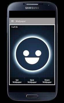 Smile Wallpaper 2 تصوير الشاشة