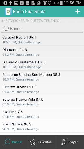 Guatemala Radio - Live Radio 6 تصوير الشاشة