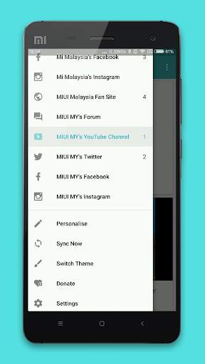 Mi Center screenshot 2