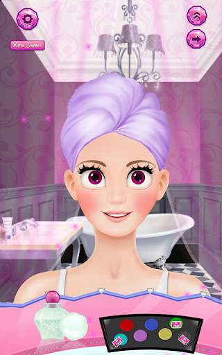 Braided Hair Salon Girl Game screenshot 6