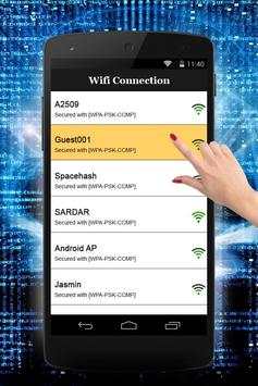 Wifi Hacker Password Simulator screenshot 2