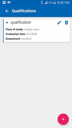 CV Editor Pro (Resume) screenshot 6