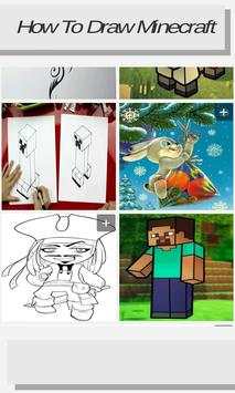 How to Draw Minecraft screenshot 2