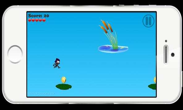 Walking Water Ninja screenshot 2
