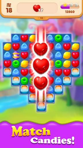 Match 3 Games: Magic Candy screenshot 4