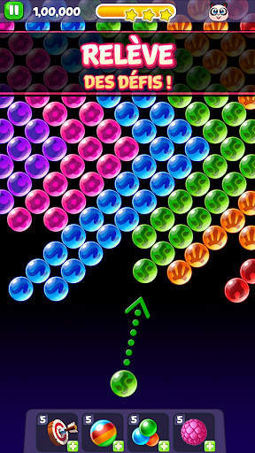 Panda Pop! Jeu de tir à bulles screenshot 4