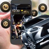 Gold and black car theme for cool man 1.1.1