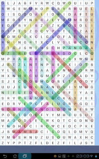 Sopa de letras screenshot 10