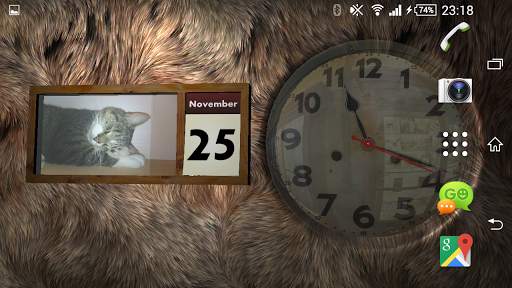 Clock and Calendar 3D स्क्रीनशॉट 13
