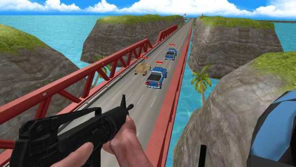 Police Helicopter Traffic Chase Car screenshot 6