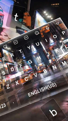 Scene City Night Live Keyboard screenshot 2