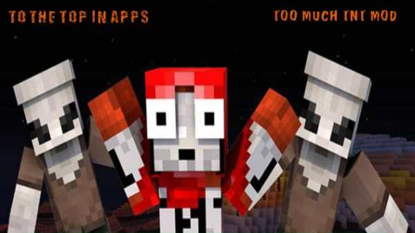 Too much TNT mod screenshot 1