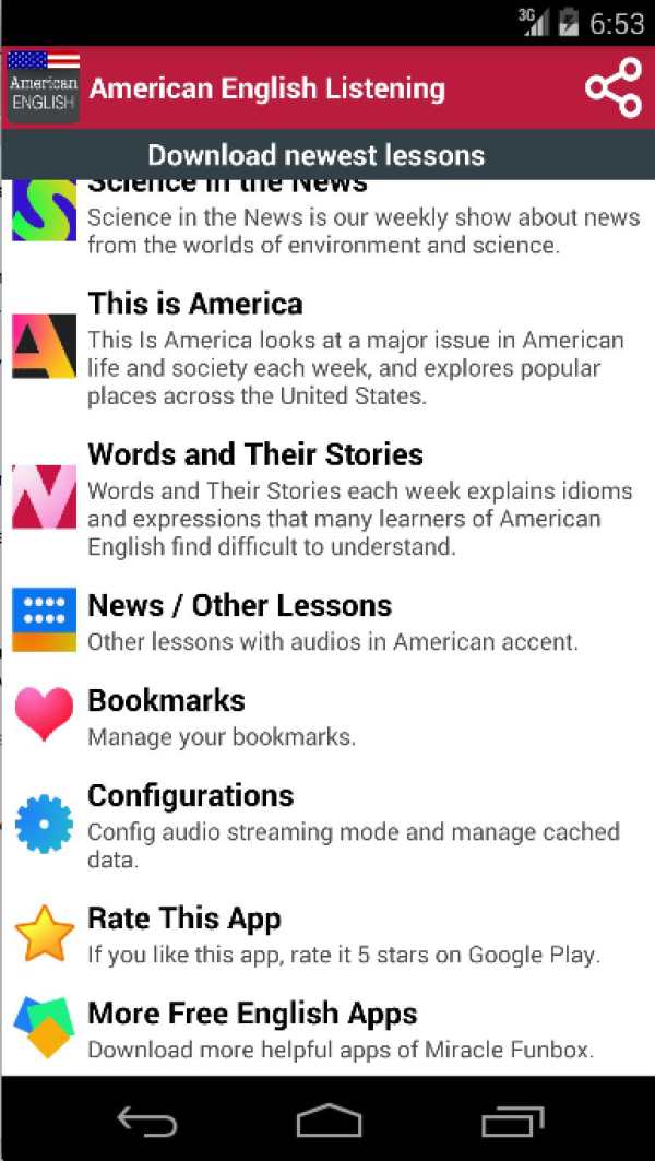 American English Listening and Conversation screenshot 4