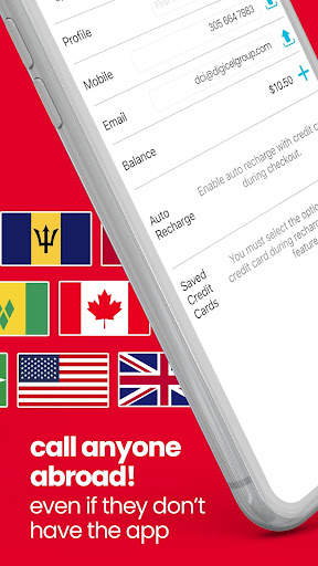 Digicel Call International screenshot 4