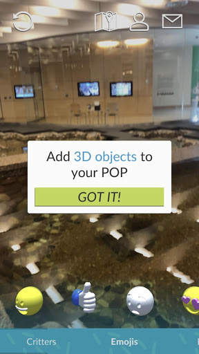 LARGE - Augmented Reality Messenger for ARCore screenshot 6