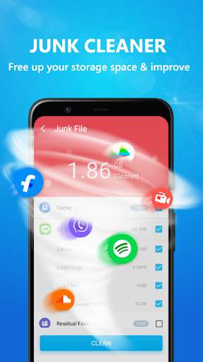 Clean Phone – Booster, Clear Cache, CPU Cooler screenshot 1