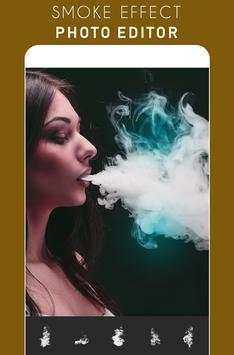 Smoke Effect : Photo Editor screenshot 1