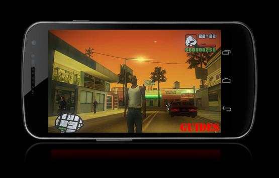 Guide Keys GTA V San Andreas screenshot 1