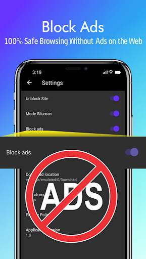 Smart VPN Browser screenshot 3