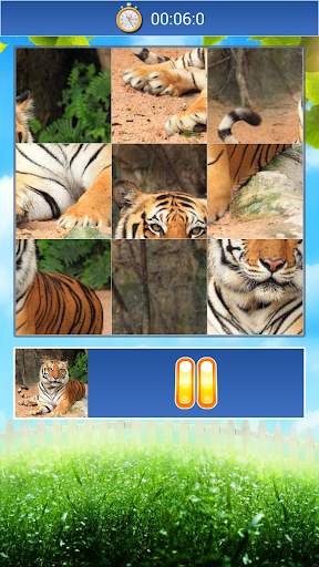 Animals World Tile Puzzle screenshot 4