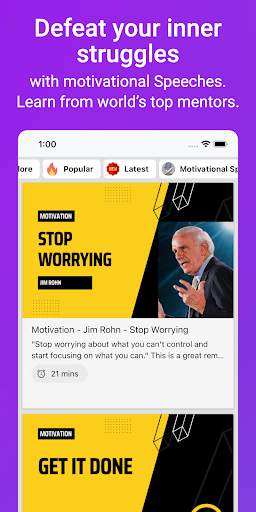 Motivational Quotes - Daily screenshot 2