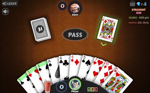 Gin Rummy - Offline Card Games screenshot 12