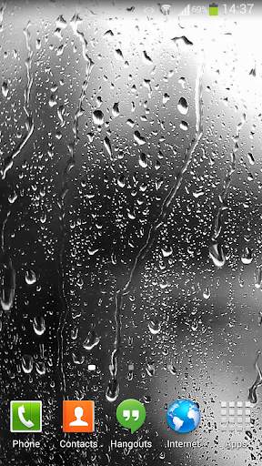 Raindrops Live Wallpaper HD 8 screenshot 6