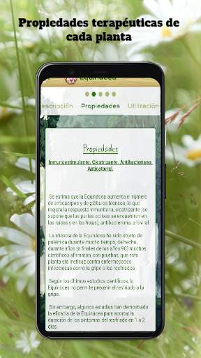 Plantas Medicinales y Remedios screenshot 6