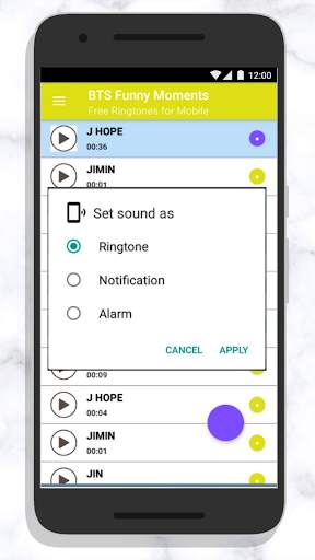BTS Funny Moments Ringtones screenshot 2