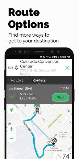 MapQuest: Get Directions скриншот 4