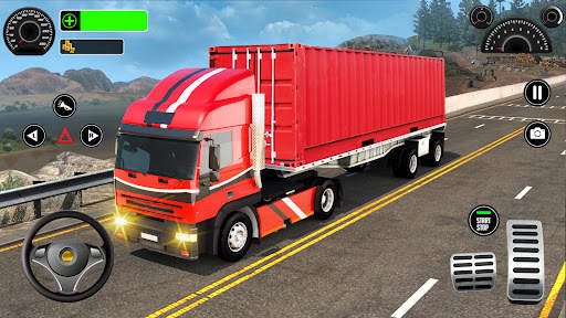Real Truck Driving - NextGen screenshot 4