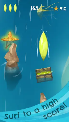 Finger Surfer - Free Surf Game screenshot 16