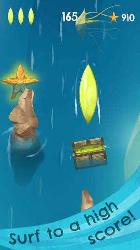Finger Surfer - Free Surf Game screenshot 16