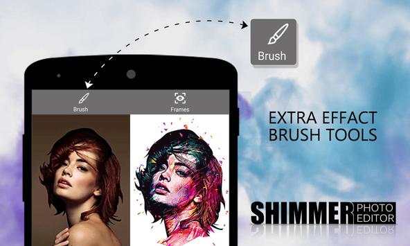 PicksArt Magic Artwork Shimmer Photo Editor Pro screenshot 1